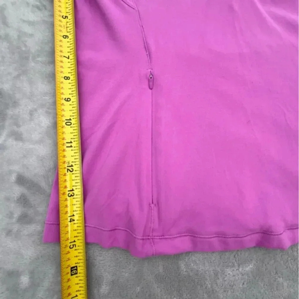 Lululemon Run Briskly 1/2 Zip Athletic Activewear Magenta Glow Jacket - Picture 15 of 16
